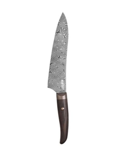 DUE CIGNI Coquus Chef knife 20 cm Granadillo Wood