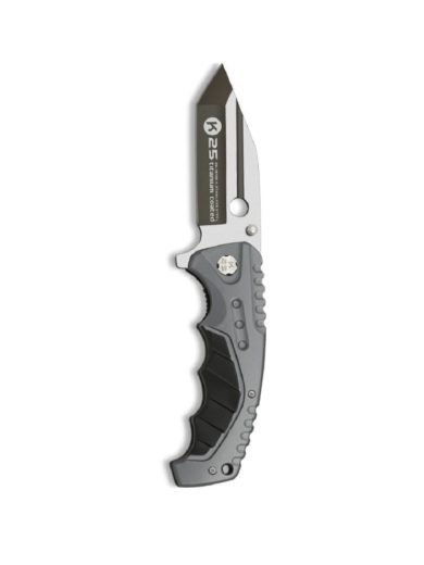 K25 Knife Tactical 9 cm + case
