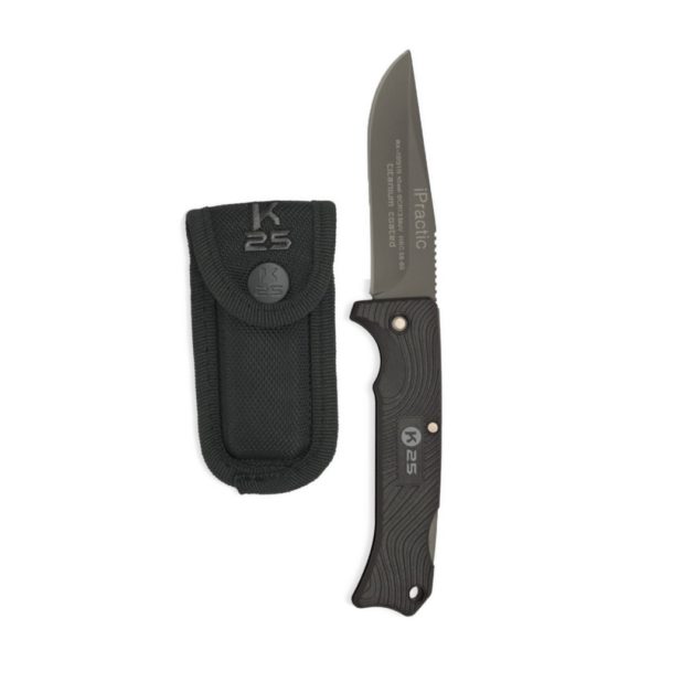 K25 iPractic Pocket Knife 6.5 cm + case