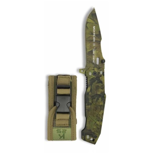 K25 Mohican III Knife 7.8 cm + case