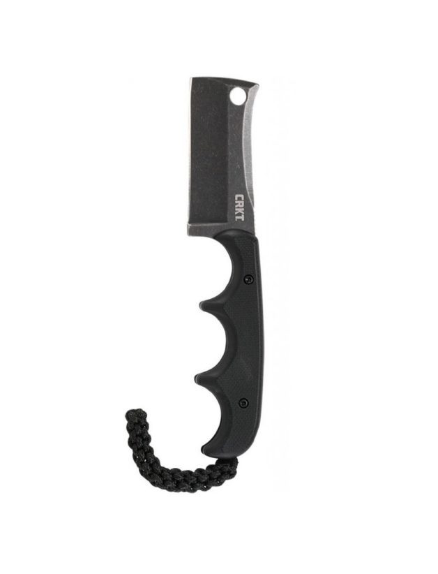 CRKT Minimalist Knife/Neck Cleaver 5cm black