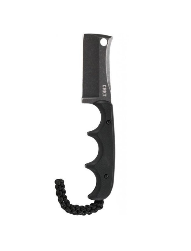 CRKT Minimalist Μαχαίρι/Μπαλταδάκι λαιμού 5 εκ. μαύρο CRKT Minimalist Μαχαίρι/Μπαλταδάκι λαιμού 5 εκ. μαύρο
