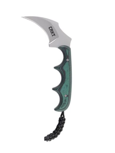 CRKT Minimalist Keramin Neck Knife 6 cm green