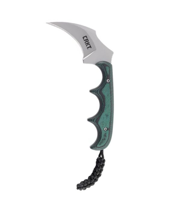 CRKT Minimalist Keramin Neck Knife 6 cm green