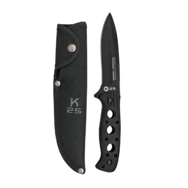 K25 Tactical Knife 12 cm + sheath