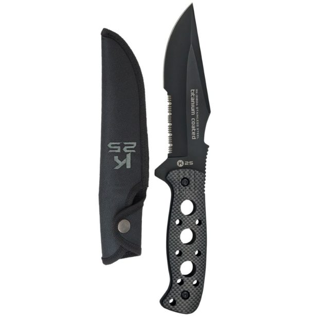 K25 Tactical Knife 13.5 cm + sheath