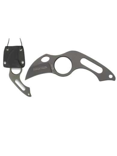 K25 Tactical Knife with titanium coating 3.9 cm + case