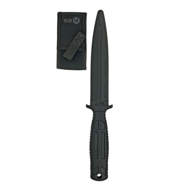 K25 Rubber Training Knife + sheath