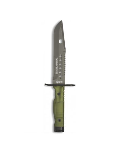 K25 Tactical Bayonet 17.8 cm + case