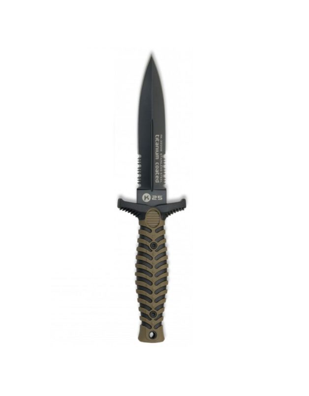K25 Tactical knife 12.5 cm + sheath