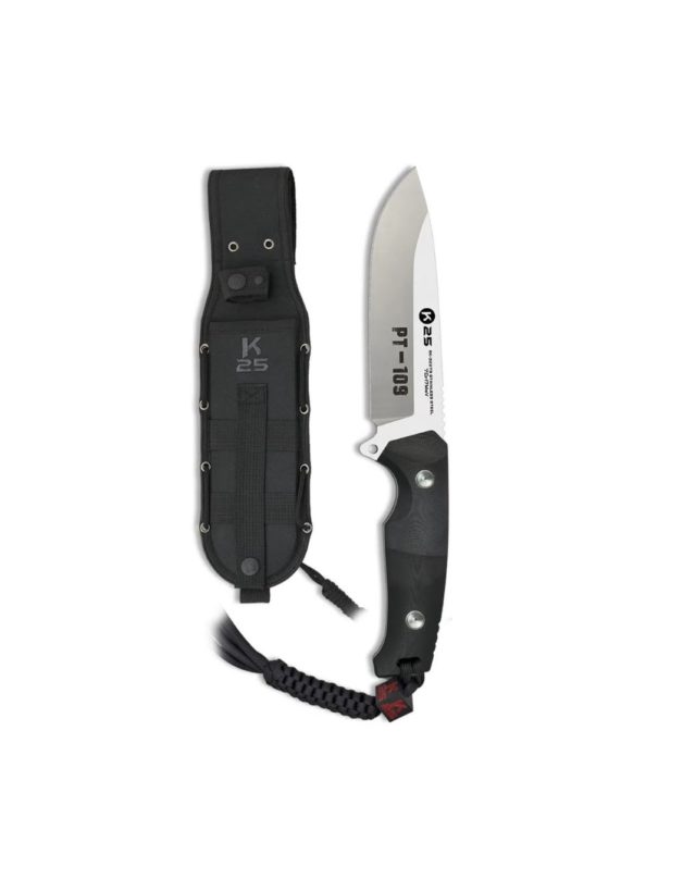 K25 PT-109 Tactical knife 14 cm + sheath K25 PT-109 Tactical knife 14 cm + sheath