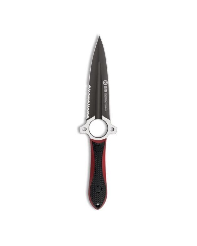 K25 Aluminum Series Knife 11.6 cm + sheath