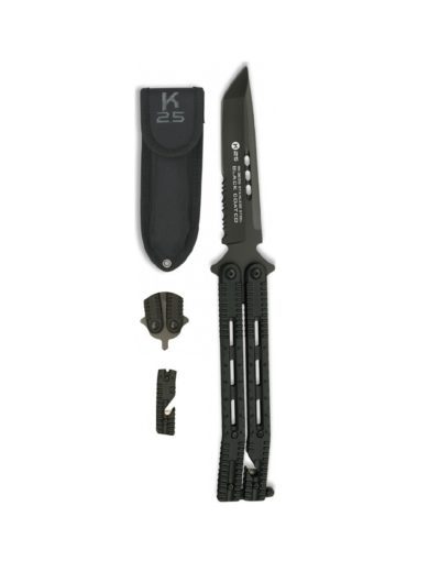 K25 Butterfly Knife 11,4 cm + Sheath