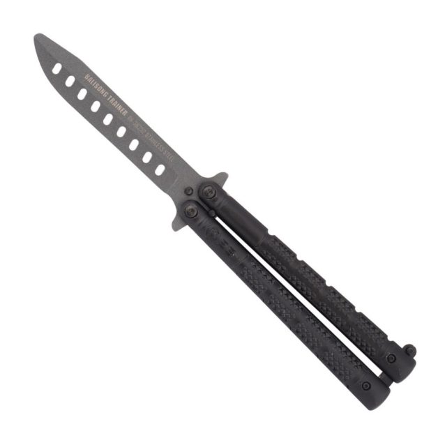 K25 Training Butterfly Knife 10 cm + Sheath Various Colors