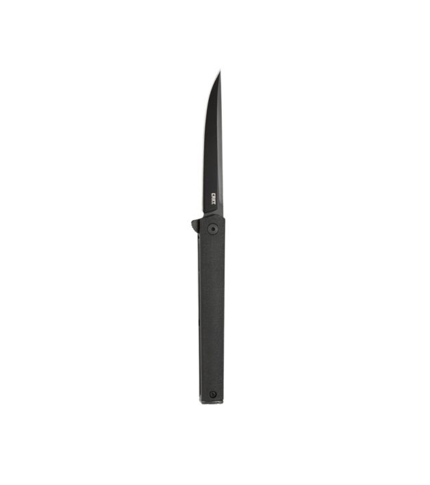 CRKT CEO Flipper Knife 8.5cm black