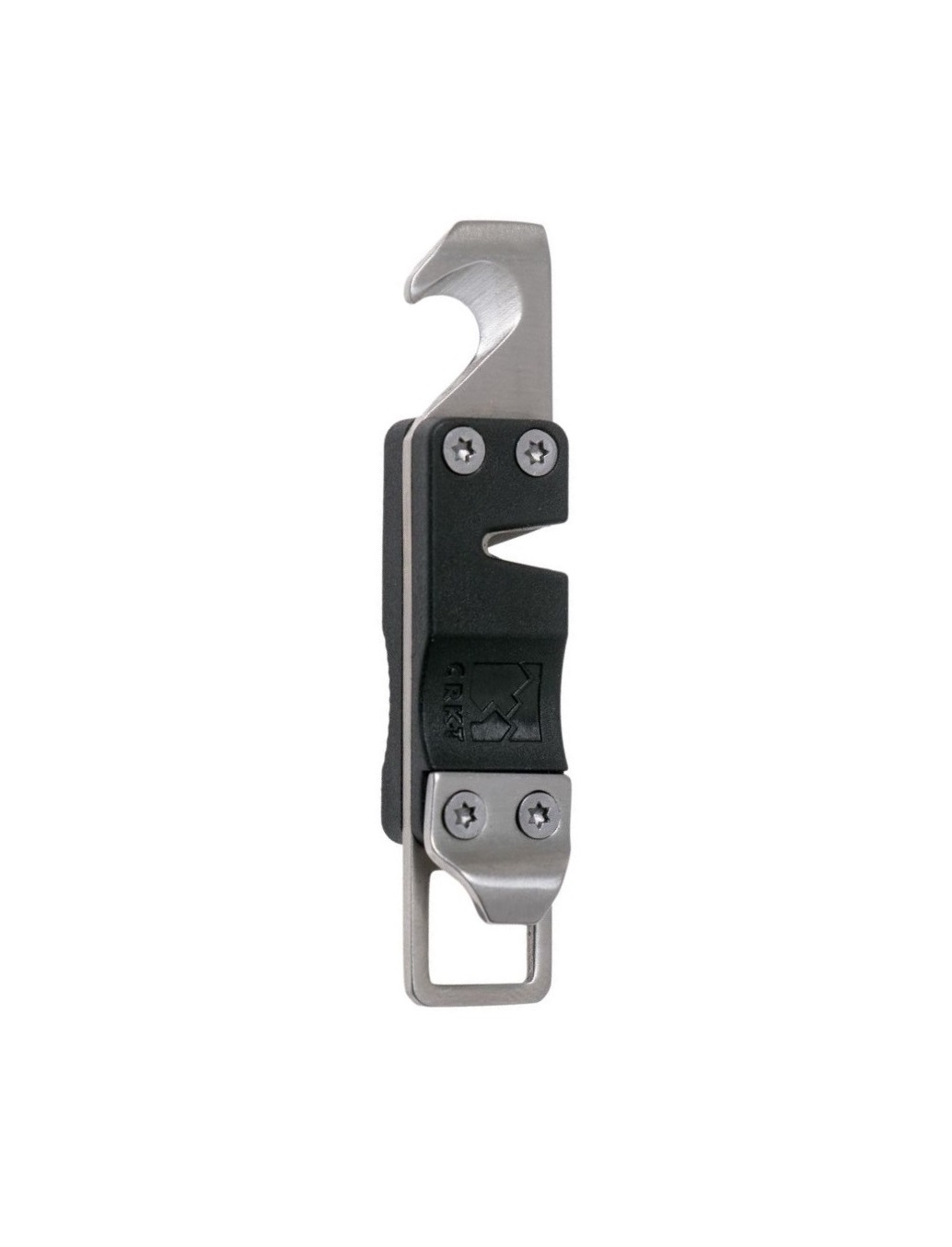 CRKT Knife Sharpener Key Ring with Multi-Tool