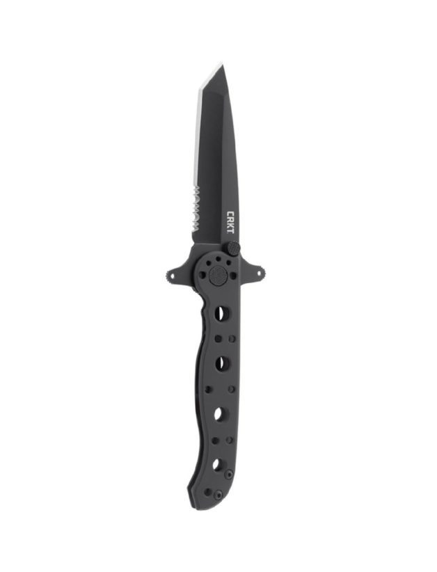 CRKT M-16 Knife half tooth 7.5 cm black