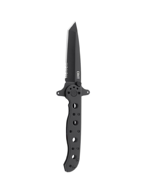 CRKT M-16 Σουγιάς μισό δόντι 7,5 εκ μαύρος