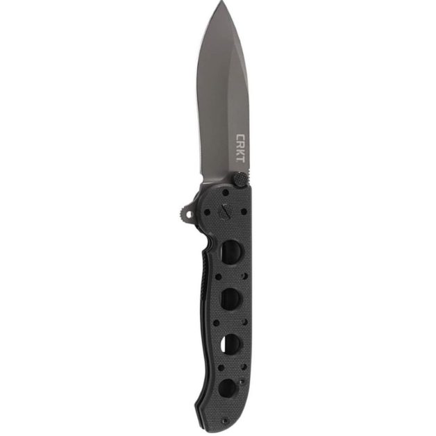 CRKT Knife with extra safety 8 cm black