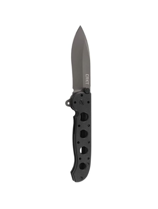 CRKT Knife with extra safety 8 cm black CRKT Knife with extra safety 8 cm black