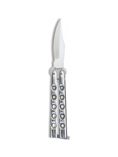 Albainox Abanico Butterfly Knife 8 cm Various Colos