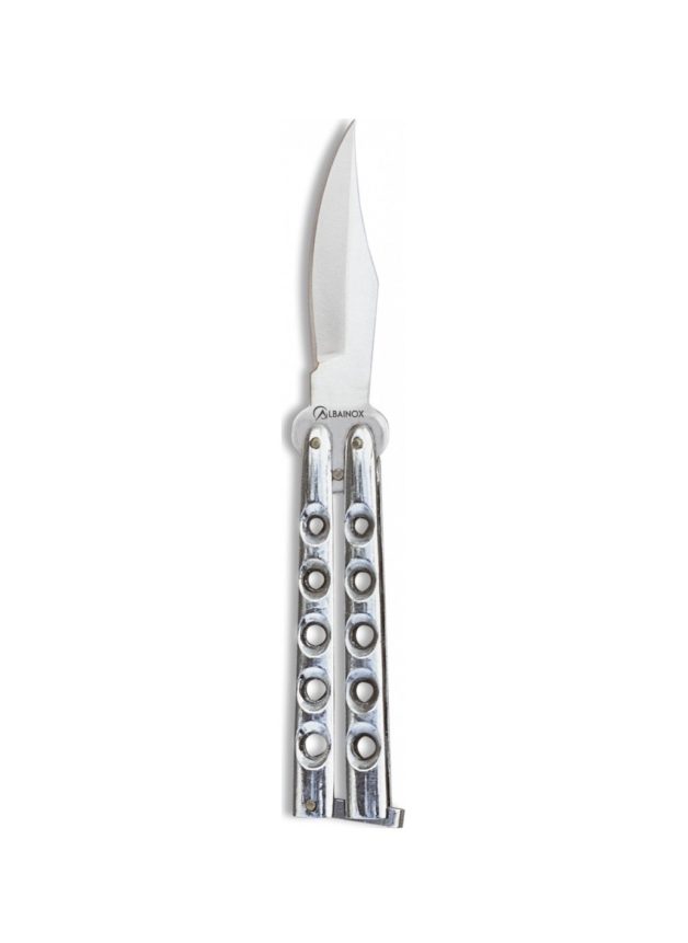 Albainox Abanico Butterfly Knife 8 cm Various Colos Albainox Abanico Butterfly Knife 8 cm Various Colos