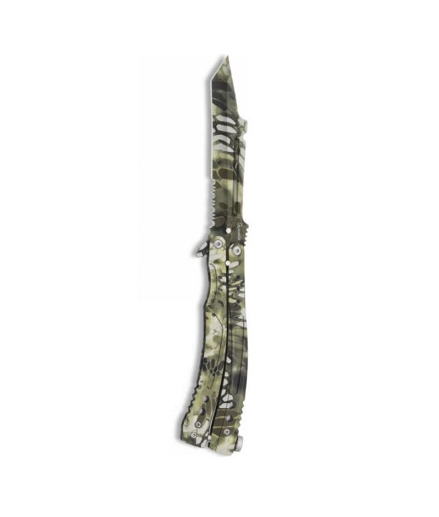 Albainox Black Python Balisong Σουγιάς Πεταλούδα 10,5 εκ Albainox Black Python Balisong Σουγιάς Πεταλούδα 10,5 εκ