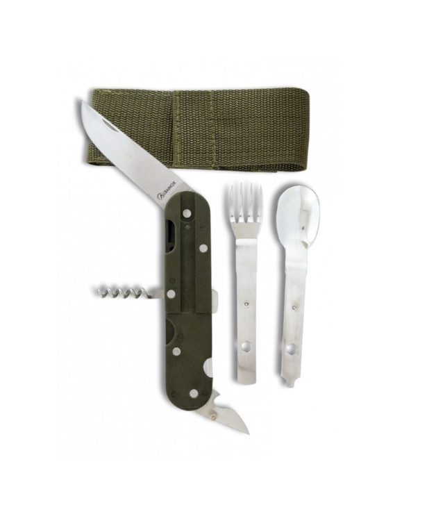 Albainox Knife-Spoon-Fork set Albainox Knife-Spoon-Fork set