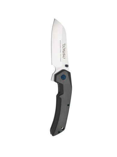 Tokisu Folding Knife Carbon Fiber 10 cm