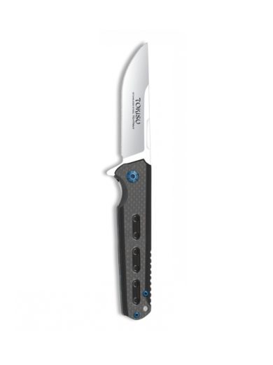 Tokisu Pocket Knife Carbon Fiber 8.6 cm