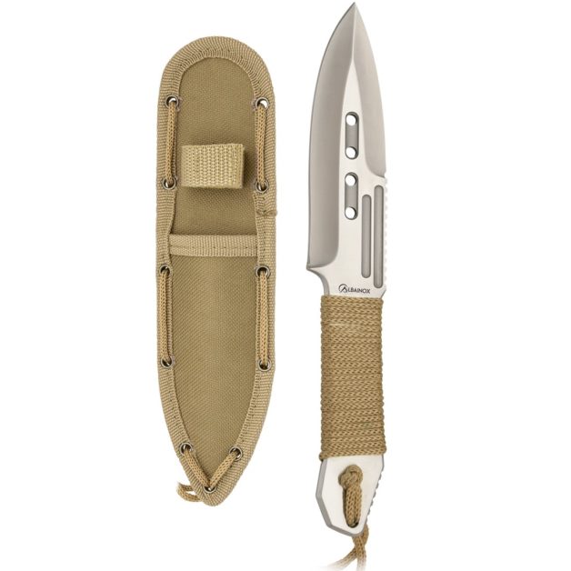 Albainox Survival Knife 12 cm