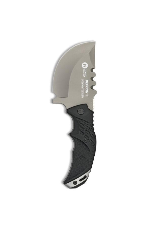 K25 Defcon 3 Tactical Knife 10 cm