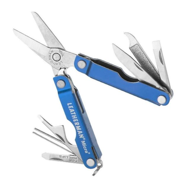 Leatherman Micra Πολυεργαλείο 10 λειτoυργιών Σε Διάφορα Χρώματα