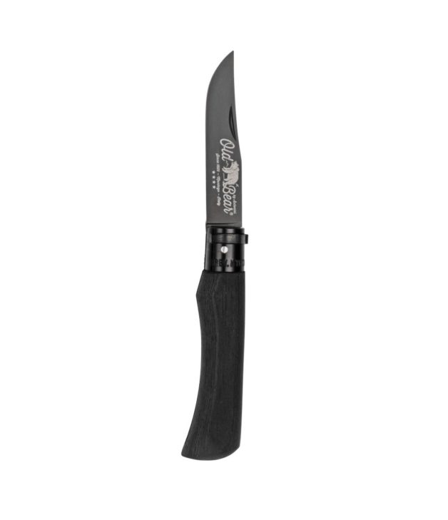 Antonini Old Bear Total Black Knife Various Sizes