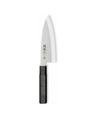 Kai Seki Magoroku Kinju Deba Knife 16.5 cm