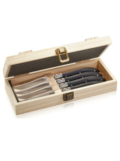 Gefu Basco Steak Knives Set 4 pcs