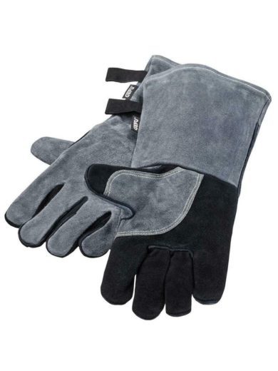 Gefu Barbeque Gloves Suede Leather