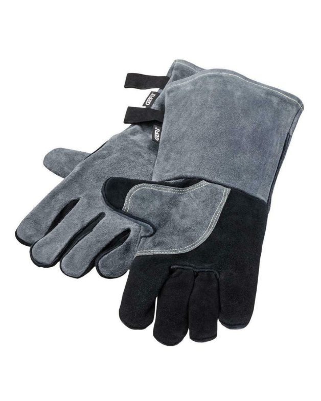 Gefu Barbeque Gloves Suede Leather