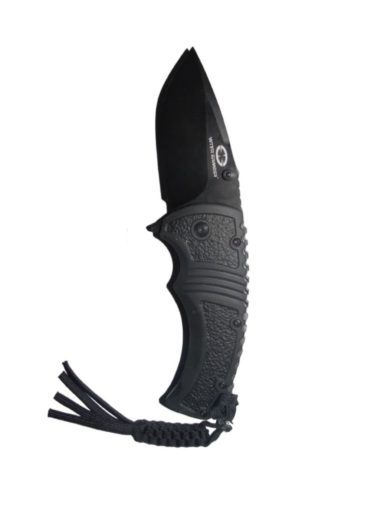 WithArmour Folding Knife Black B 8 cm